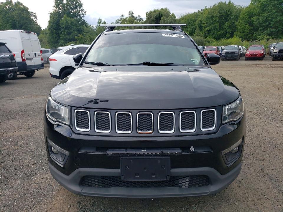 Aukcja sprzedaży 2018 Jeep Compass, vin: 3C4NJDBB5JT457285, numer aukcji: 66926196