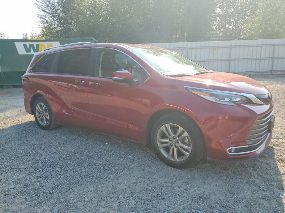 Aukcja sprzedaży 2022 Toyota Sienna, vin: 5TDESKFC3NS052952, numer aukcji: 65168506