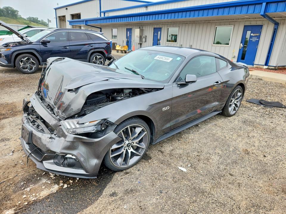 Aukcja sprzedaży 2015 Ford Mustang, vin: 1FA6P8CF2F5374826, numer aukcji: 64662556