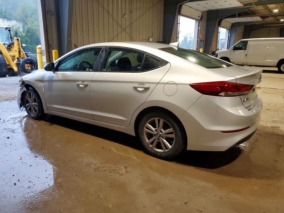 Продаж на аукціоні авто 2018 Hyundai Elantra, vin: KMHD84LF8JU570979, номер лоту: 64115126