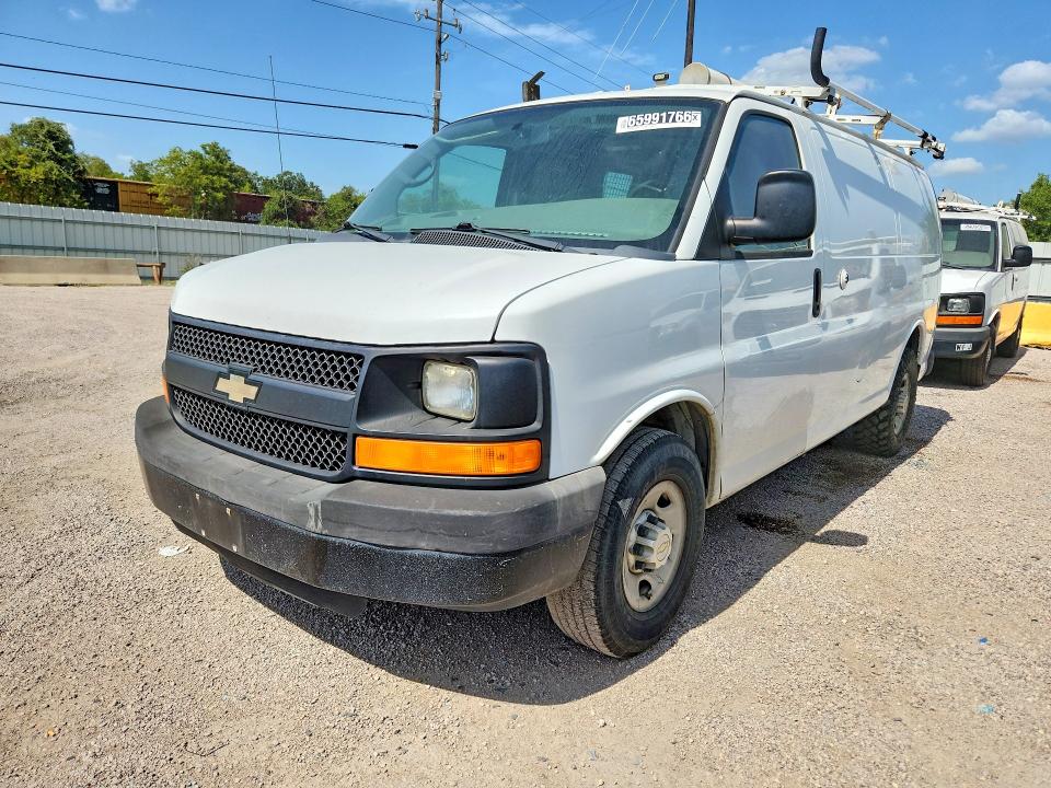 2013 Chevrolet Express G2500 მანქანა იყიდება აუქციონზე, vin: 1GCWGFCA0D1903116, აუქციონის ნომერი: 65991766