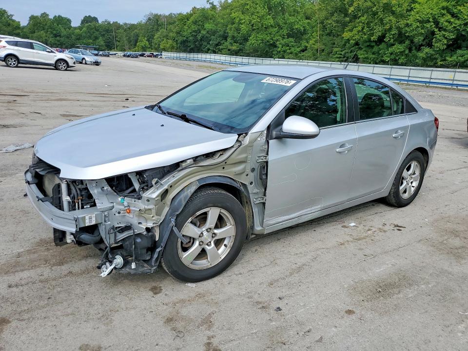 2012 Chevrolet Cruze მანქანა იყიდება აუქციონზე, vin: 1G1PF5SCXC7406566, აუქციონის ნომერი: 67298976