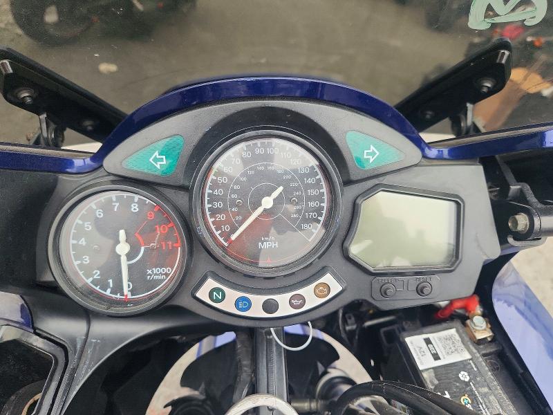 66770916 :رقم المزاد ، JYARP07E95A003819 vin ، 2005 Yamaha Fjr1300 مزاد بيع