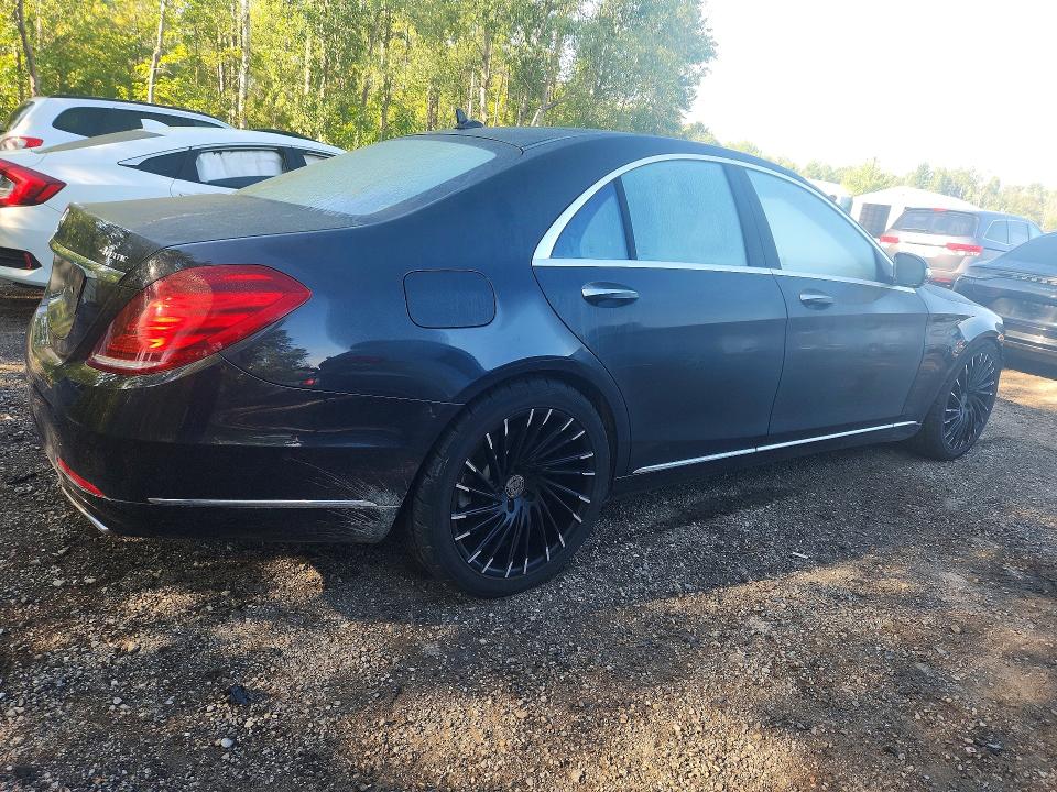 Продаж на аукціоні авто 2015 Mercedes-benz S, vin: WDDUF8FB1FA182162, номер лоту: 66465036