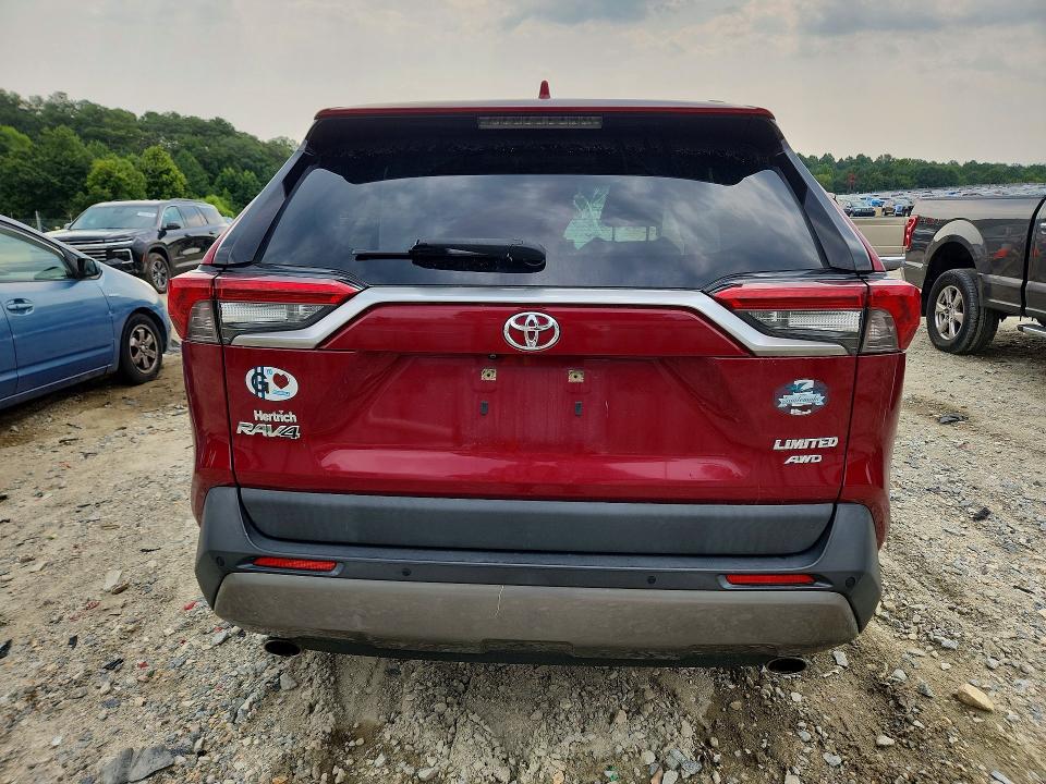 Продаж на аукціоні авто 2019 Toyota Rav4, vin: JTMN1RFV8KD007381, номер лоту: 64442266
