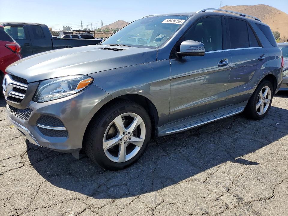 Продаж на аукціоні авто 2017 Mercedes-benz Gle, vin: 4JGDA5JB6HA880974, номер лоту: 66920756