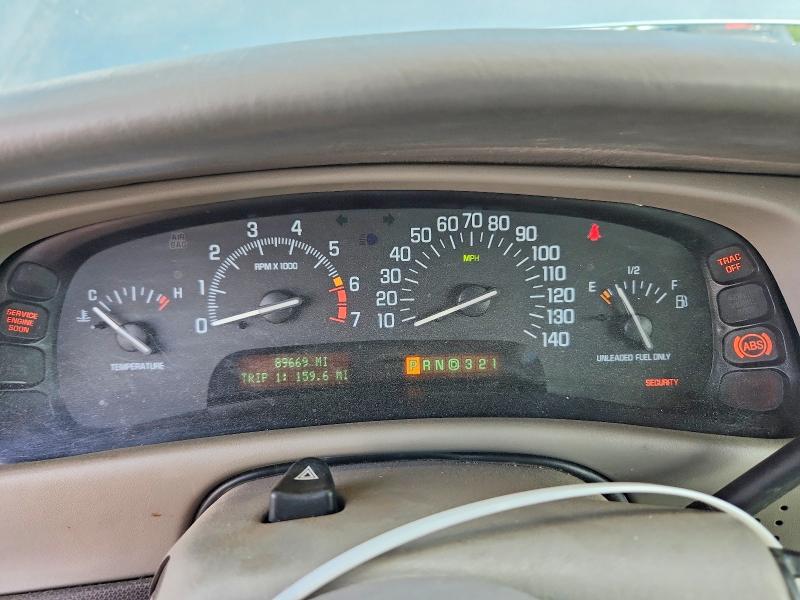 65117336 :رقم المزاد ، 1G4CU541514136700 vin ، 2001 Buick Park Avenue مزاد بيع
