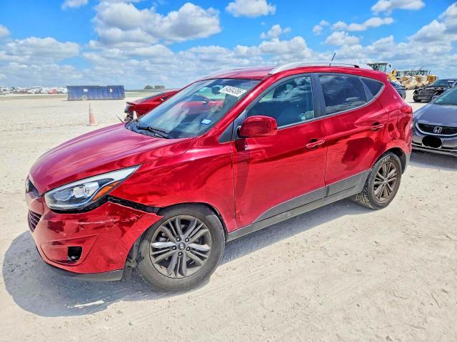 Продажа на аукционе авто 2015 Hyundai Tucson, vin: KM8JU3AG9FU109155, номер лота: 64604386
