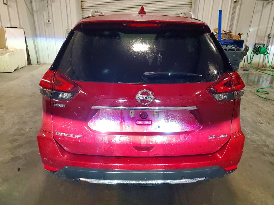2020 Nissan Rogue მანქანა იყიდება აუქციონზე, vin: 5N1AT2MV4LC721868, აუქციონის ნომერი: 64724026