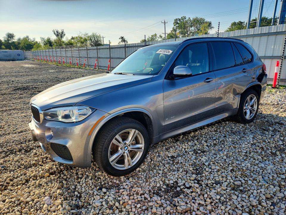 64160456 :رقم المزاد ، 5UXKR0C55F0P04336 vin ، 2015 Bmw X5 مزاد بيع