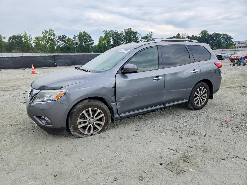 Продажа на аукционе авто 2015 Nissan Pathfinder, vin: 5N1AR2MN2FC665805, номер лота: 65799446