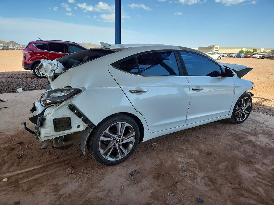2017 Hyundai Elantra მანქანა იყიდება აუქციონზე, vin: 5NPD84LF5HH040249, აუქციონის ნომერი: 63775566