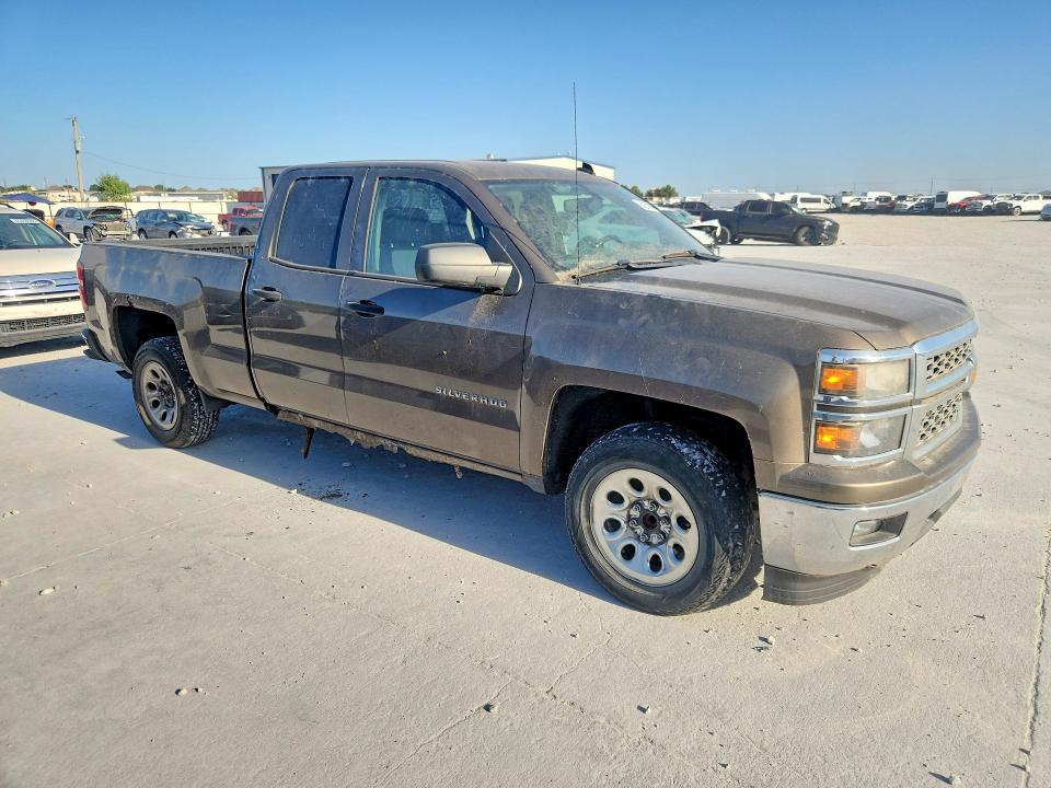 64152186 :رقم المزاد ، 1GCRCREH1EZ145715 vin ، 2014 Chevrolet Silverado مزاد بيع