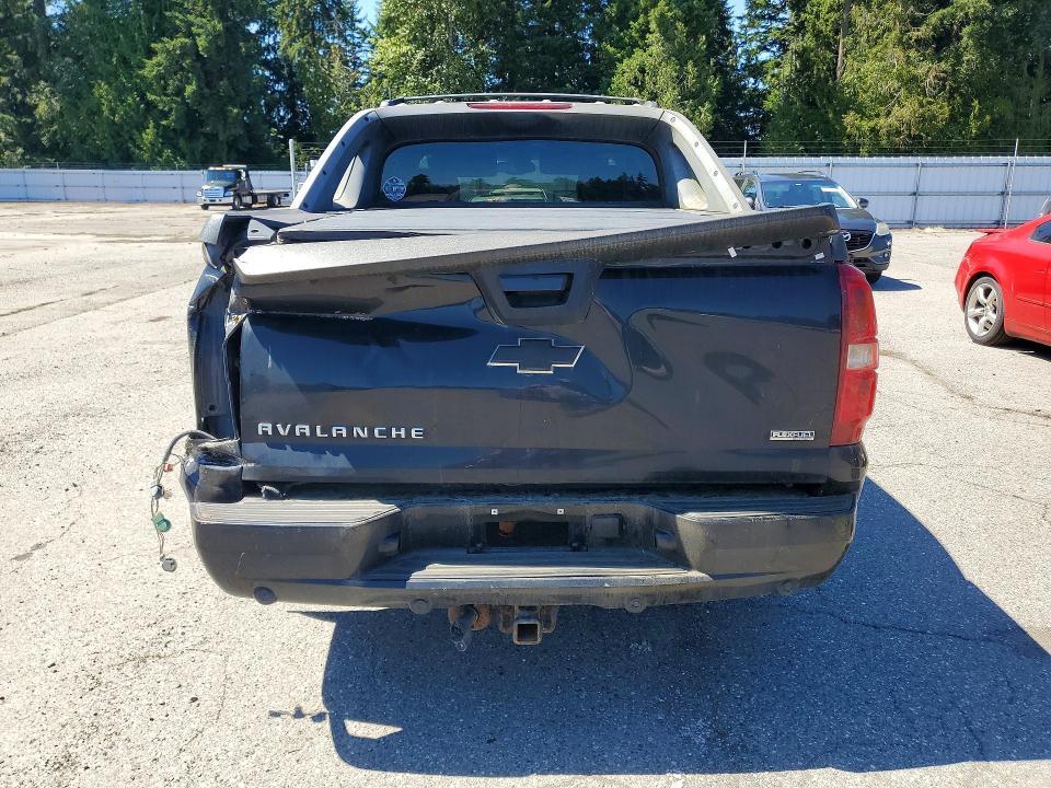 2008 Chevrolet Avalanche მანქანა იყიდება აუქციონზე, vin: 3GNFK12348G161192, აუქციონის ნომერი: 64986076