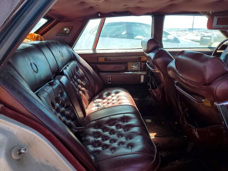 Продаж на аукціоні авто 1984 Cadillac Seville, vin: 1G6AS6989EE817460, номер лоту: 66826686