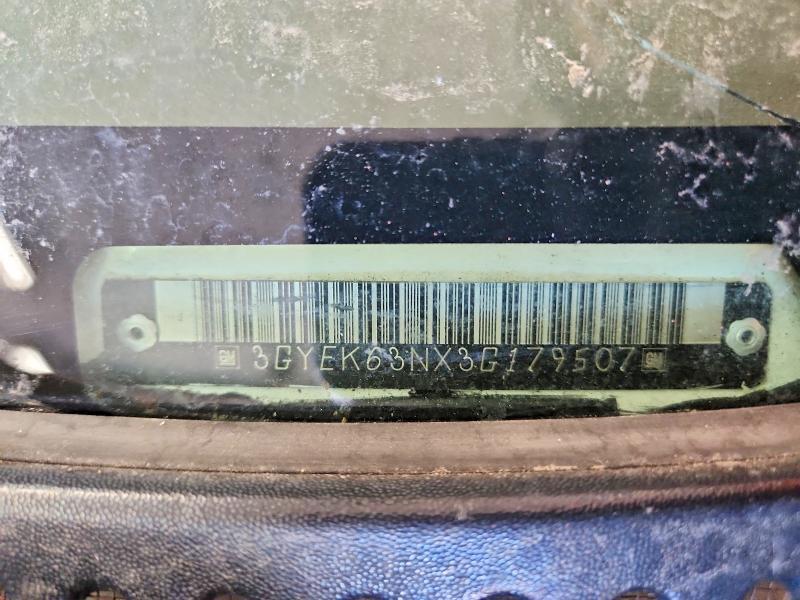 Aukcja sprzedaży 2003 Cadillac Escalade, vin: 3GYEK63NX3G179507, numer aukcji: 65391946