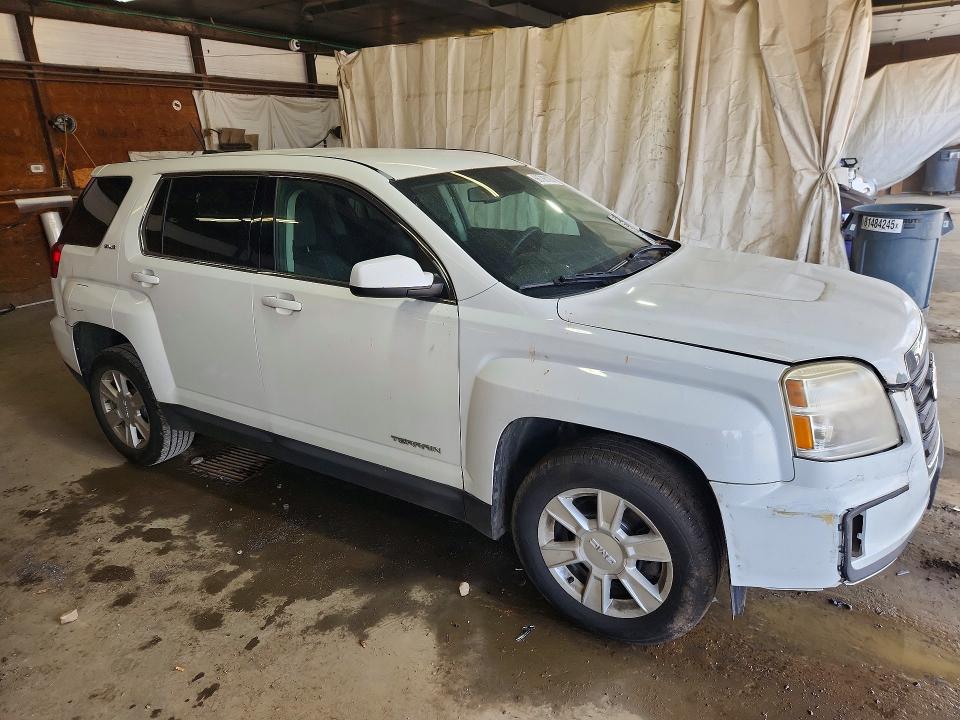2016 Gmc Terrain მანქანა იყიდება აუქციონზე, vin: 2GKFLSEK0G6123617, აუქციონის ნომერი: 66706126