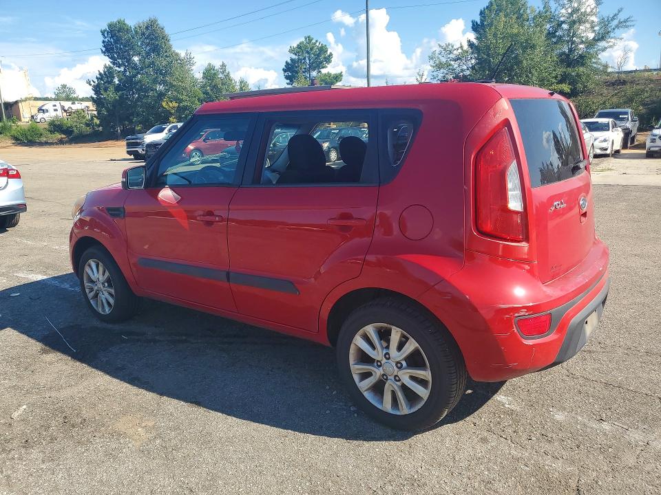 2012 Kia Soul მანქანა იყიდება აუქციონზე, vin: KNDJT2A66C7459605, აუქციონის ნომერი: 67131316