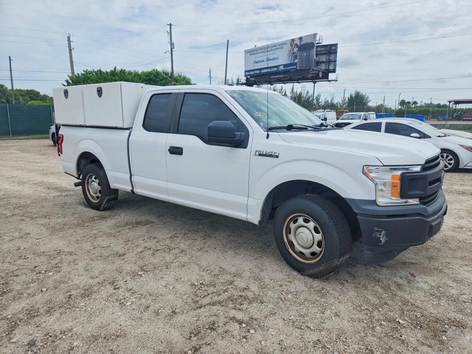 Продажа на аукционе авто 2018 Ford F150, vin: 1FTEX1C51JKF06165, номер лота: 62391576