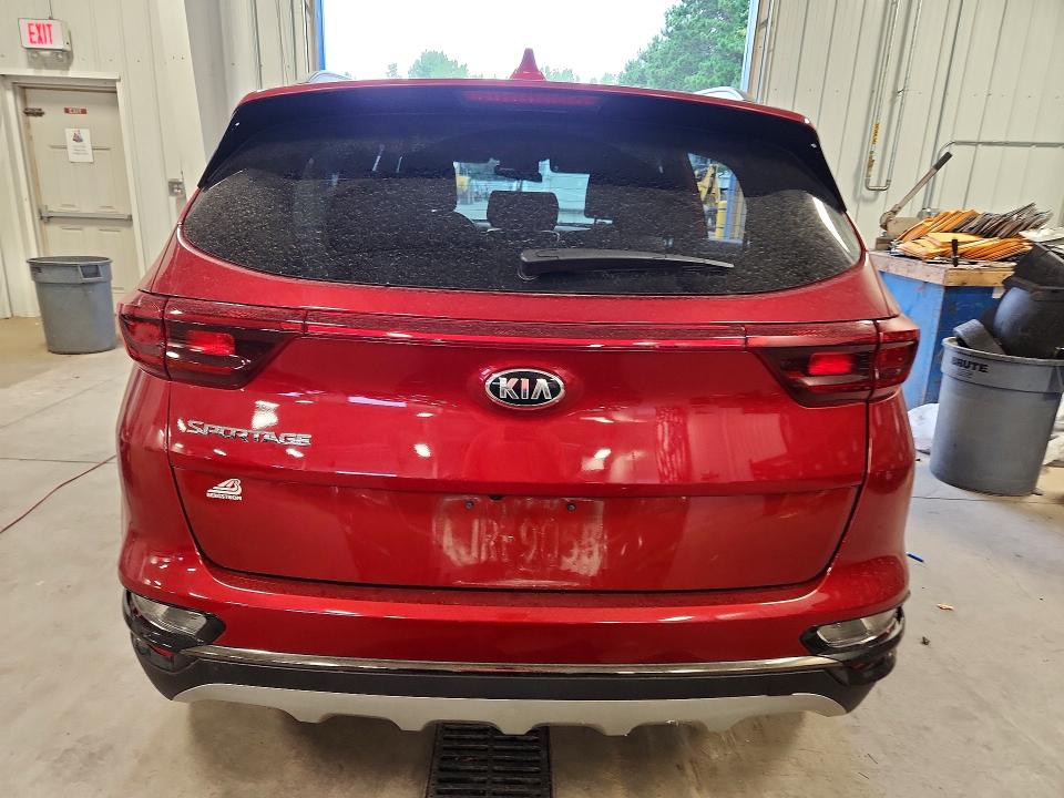64604346 :رقم المزاد ، KNDP6CAC8M7876660 vin ، 2021 Kia Sportage مزاد بيع
