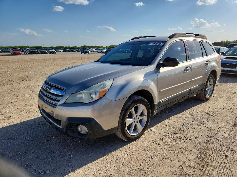 Продажа на аукционе авто 2014 Subaru Outback, vin: 4S4BRCAC8E3215295, номер лота: 67198066