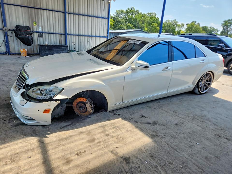 66106996 :رقم المزاد ، WDDNG7BB8AA340684 vin ، 2010 Mercedes-benz S مزاد بيع