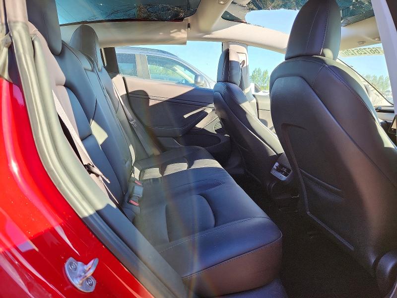 Продажа на аукционе авто 2023 Tesla Model 3, vin: 5YJ3E1EA1PF427706, номер лота: 66725126