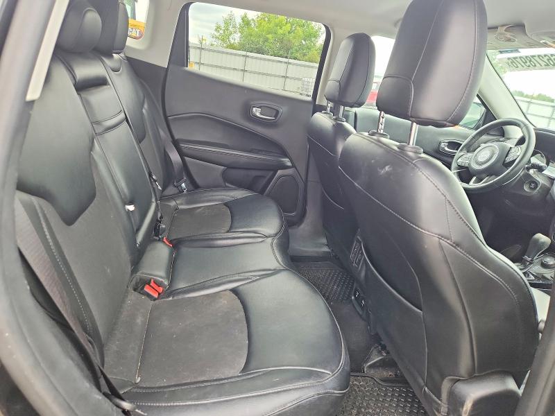 66278976 :رقم المزاد ، 3C4NJDBB6KT595483 vin ، 2019 Jeep Compass مزاد بيع
