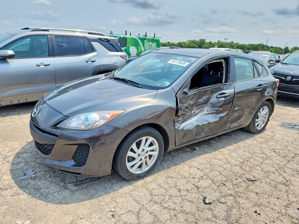 Продаж на аукціоні авто 2012 Mazda 3, vin: JM1BL1L7XC1657658, номер лоту: 64178636
