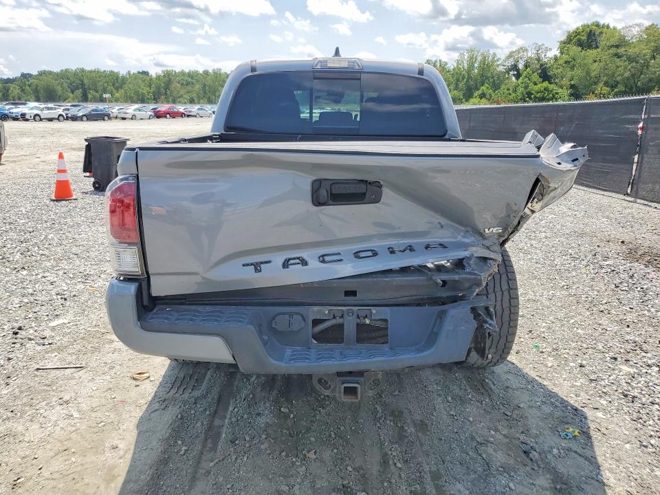 2020 Toyota Tacoma მანქანა იყიდება აუქციონზე, vin: 5TFCZ5AN7LX227613, აუქციონის ნომერი: 64107186
