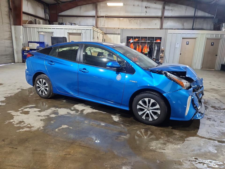 2019 Toyota Prius მანქანა იყიდება აუქციონზე, vin: JTDL9RFU3K3008435, აუქციონის ნომერი: 64752246