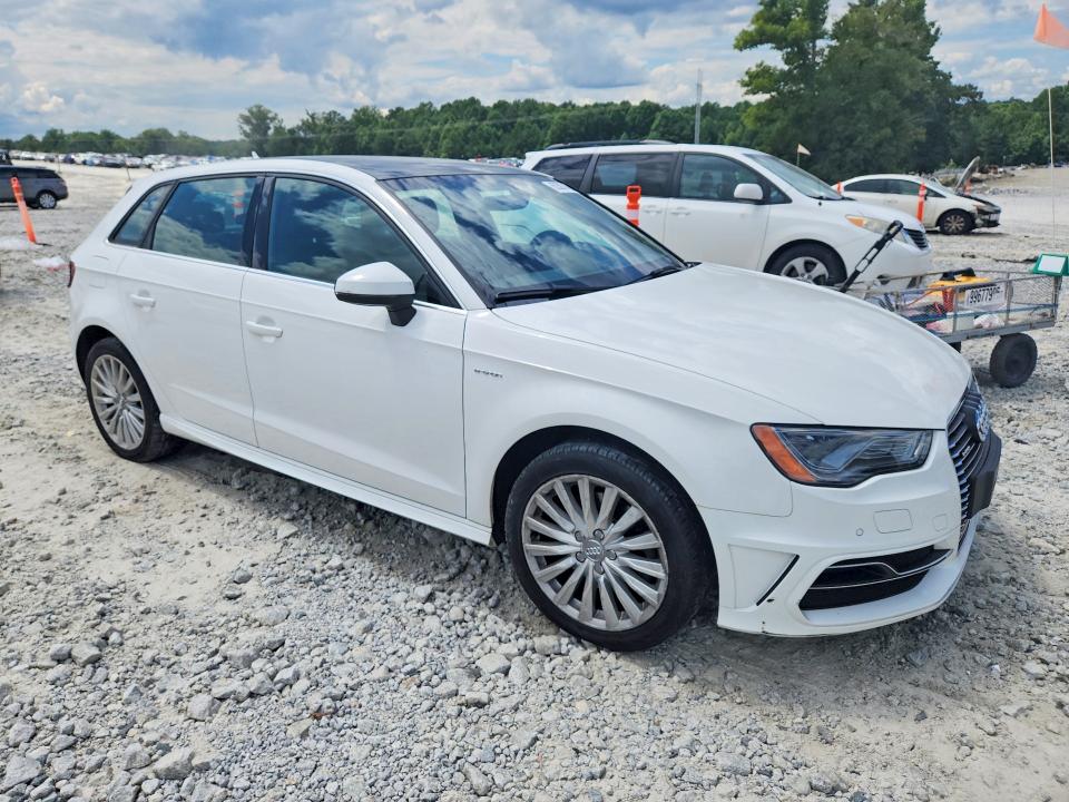 Aukcja sprzedaży 2016 Audi A3, vin: WAUTPBFF9GA063311, numer aukcji: 63587456