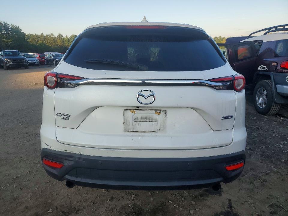 Продажа на аукционе авто 2019 Mazda Cx-9, vin: JM3TCBCY1K0312761, номер лота: 63866496