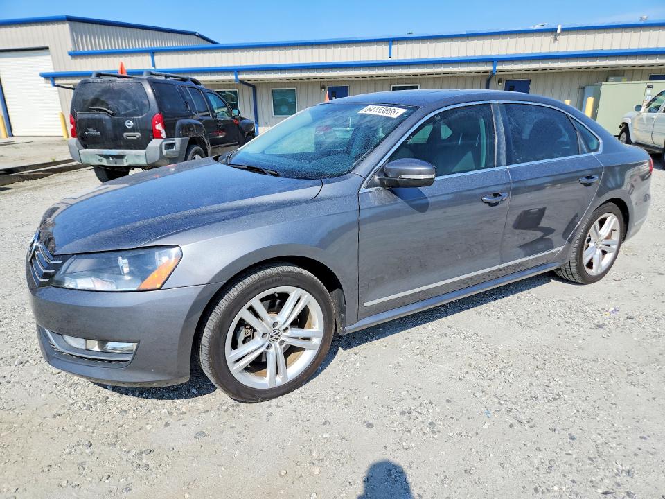Auction sale of the 2014 Volkswagen Passat, vin: 1VWCT7A31EC068283, lot number: 64153866