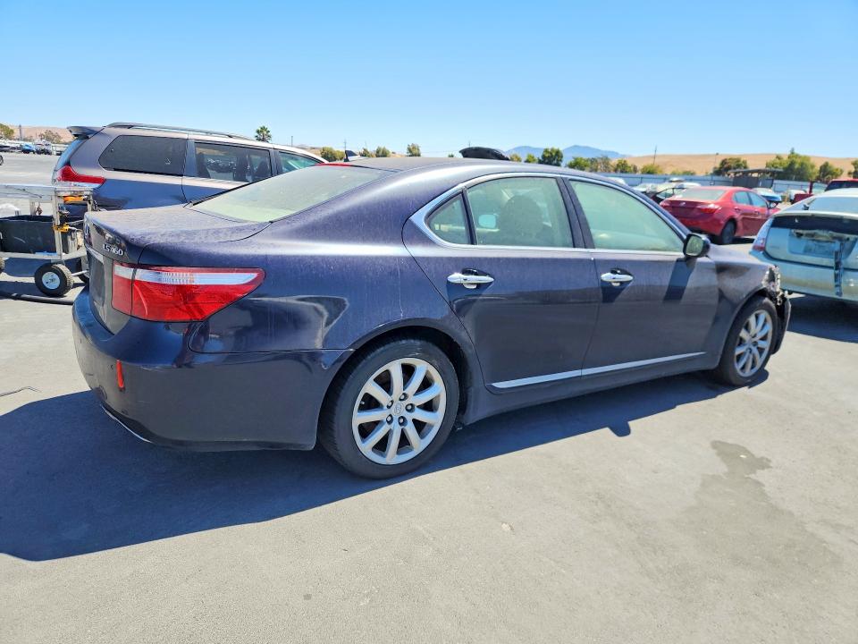 Продажа на аукционе авто 2007 Lexus Ls, vin: JTHBL46F575003278, номер лота: 66463206
