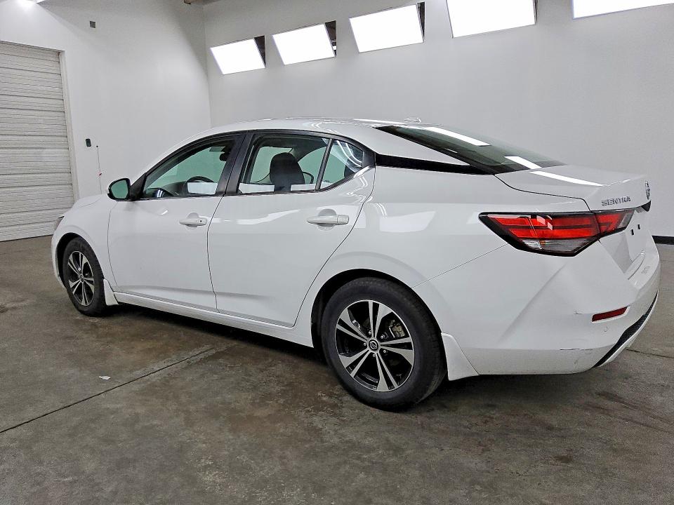 62331656 :رقم المزاد ، 3N1AB8CV1NY303289 vin ، 2022 Nissan Sentra مزاد بيع