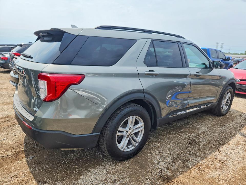 Aukcja sprzedaży 2020 Ford Explorer, vin: 1FMSK8DHXLGB09848, numer aukcji: 64399276