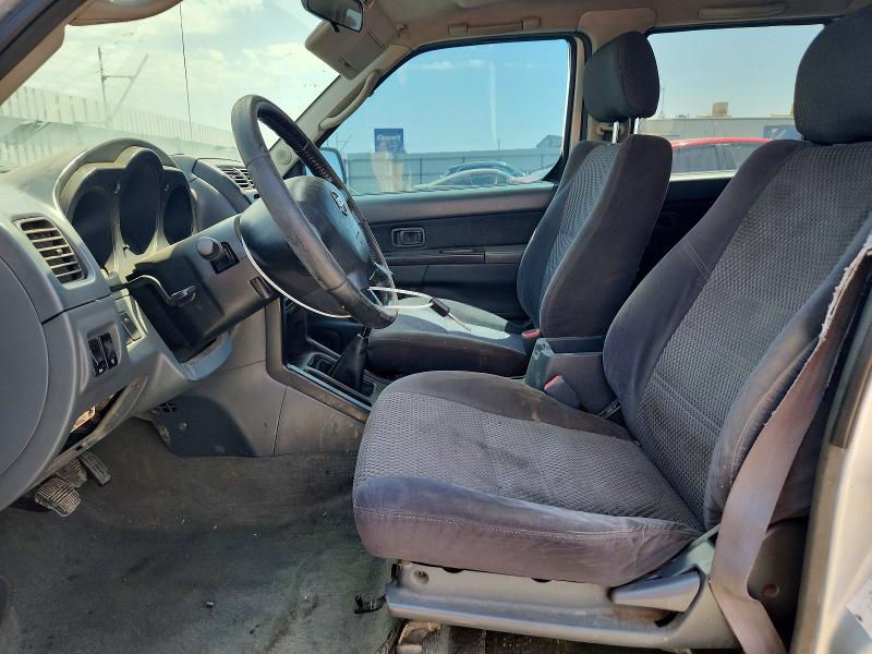 2002 Nissan Frontier მანქანა იყიდება აუქციონზე, vin: 1N6ED27T82C393699, აუქციონის ნომერი: 64433836