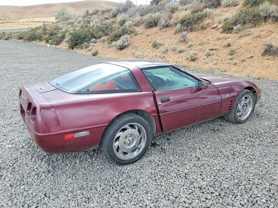 Продажа на аукционе авто 1993 Chevrolet Corvette, vin: 1G1YY23P1P5111789, номер лота: 65209466