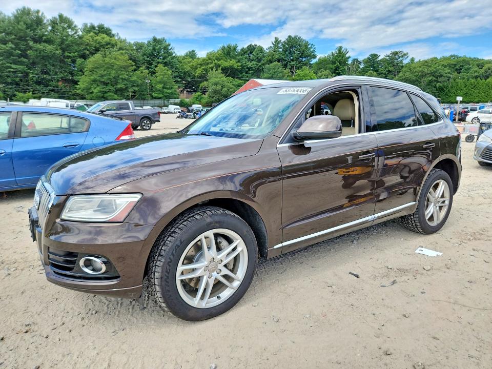 Aukcja sprzedaży 2014 Audi Q5, vin: WA1CMAFP4EA096755, numer aukcji: 63768056