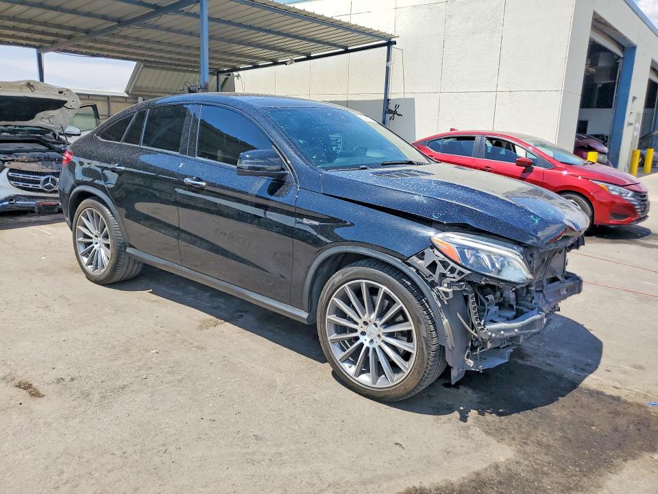 66443256 :رقم المزاد ، 4JGED6EB5HA086057 vin ، 2017 Mercedes-benz Gle Coupe مزاد بيع