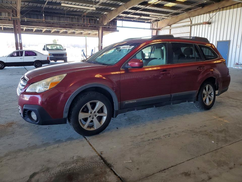 2014 Subaru Outback მანქანა იყიდება აუქციონზე, vin: 4S4BRBDC7E3208442, აუქციონის ნომერი: 66620796