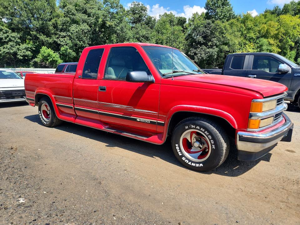 1997 Chevrolet Gmt-400 მანქანა იყიდება აუქციონზე, vin: 1GBEC19R9VE187788, აუქციონის ნომერი: 63669956
