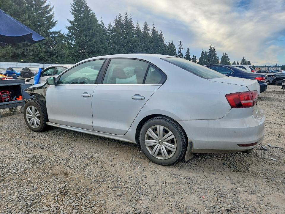 Продажа на аукционе авто 2017 Volkswagen Jetta, vin: 3VW167AJ5HM348692, номер лота: 66587296