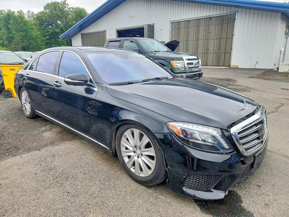 65202186 :رقم المزاد ، WDDUG8CBXEA063087 vin ، 2014 Mercedes-benz S مزاد بيع