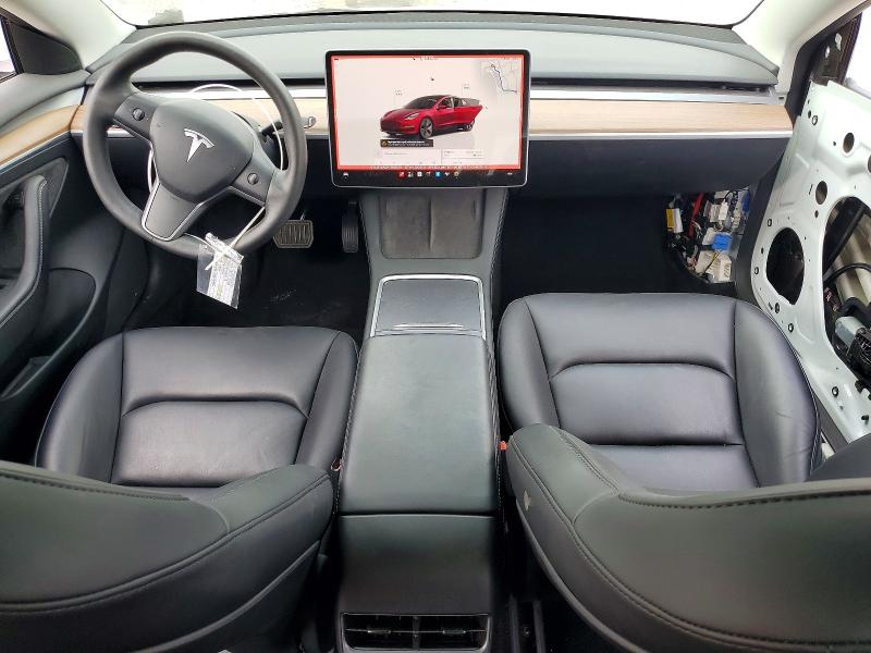 Продаж на аукціоні авто 2023 Tesla Model 3, vin: 5YJ3E1EA0PF502587, номер лоту: 63430236