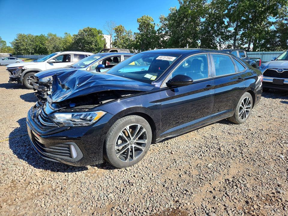 2023 Volkswagen Jetta მანქანა იყიდება აუქციონზე, vin: 3VWBM7BU8PM050994, აუქციონის ნომერი: 66707566
