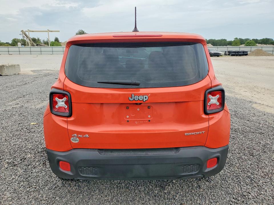 Продаж на аукціоні авто 2016 Jeep Renegade, vin: ZACCJBAT2GPD03364, номер лоту: 65365246
