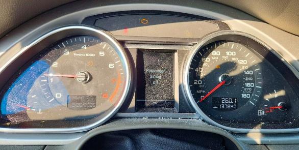 Aukcja sprzedaży 2015 Audi Q7, vin: WA1DGAFEXFD023724, numer aukcji: 63558856