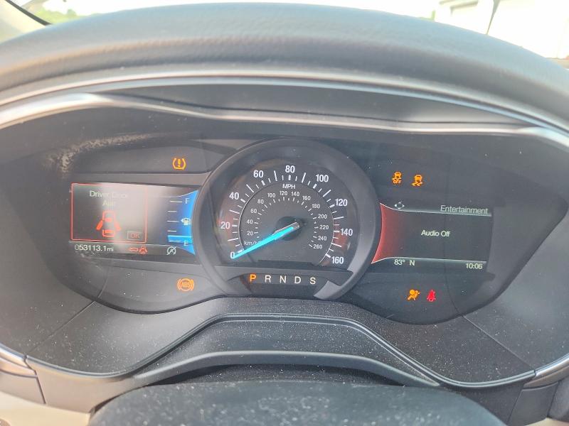 2019 Ford Fusion მანქანა იყიდება აუქციონზე, vin: 3FA6P0CD1KR138496, აუქციონის ნომერი: 65407096